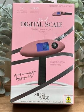 Digital Luggage Scale